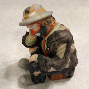 Emmett Kelly Jr. figurine.